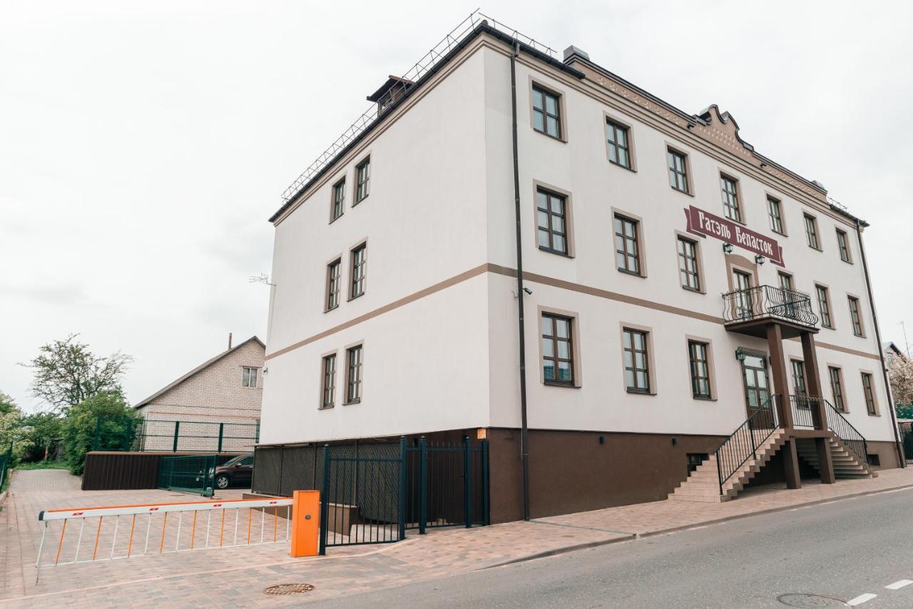 Belastok Hotel Nyasvizh Exterior foto